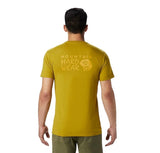 Mountain Hardwear Logo SS Tshirt Mens Dark Citron M