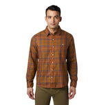 Mountain Hardwear Rogers Pass Longsleeve Mens Golden Brown L