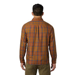 Mountain Hardwear Rogers Pass Longsleeve Mens Golden Brown