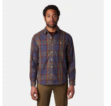 Mountain Hardwear Rogers Pass Longsleeve Mens Zinc S