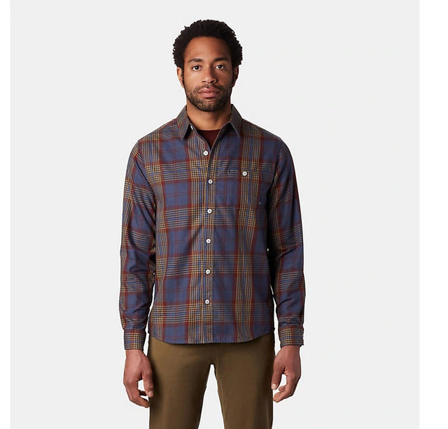 Mountain Hardwear Rogers Pass Longsleeve Mens Zinc