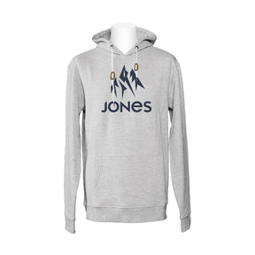 Jones Truckee Hoody Mens Grey Heather