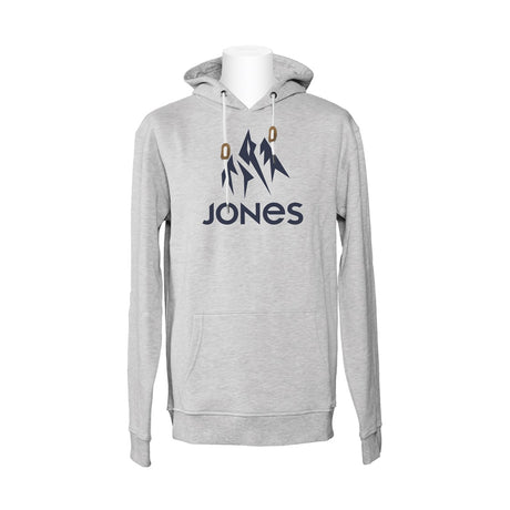 Jones Truckee Hoody Mens Grey Heather
