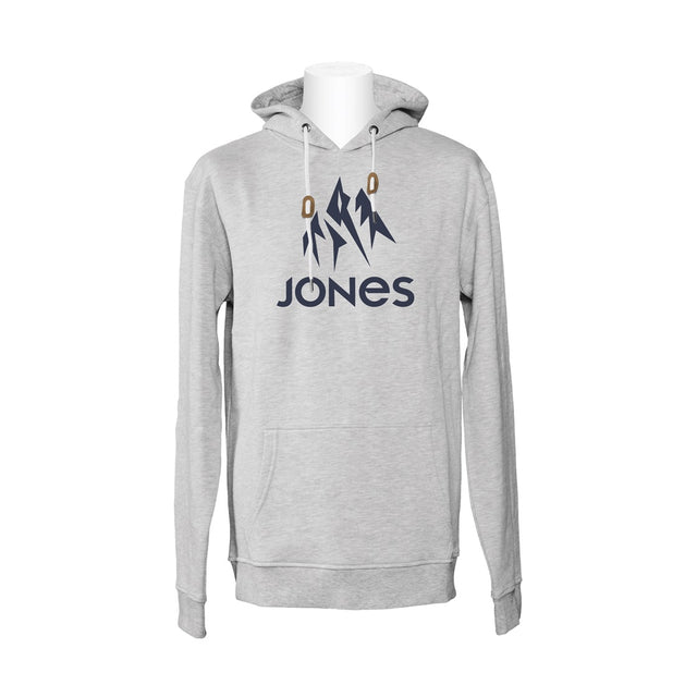 Jones Truckee Hoody Mens Grey Heather