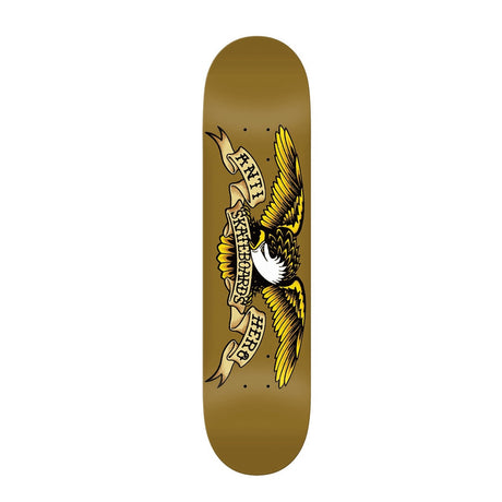 Anti Hero Classic Eagle Skateboard Deck Green 8.06