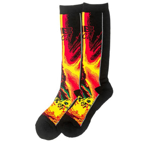 Lib Tech Parilla Riding Socks Red
