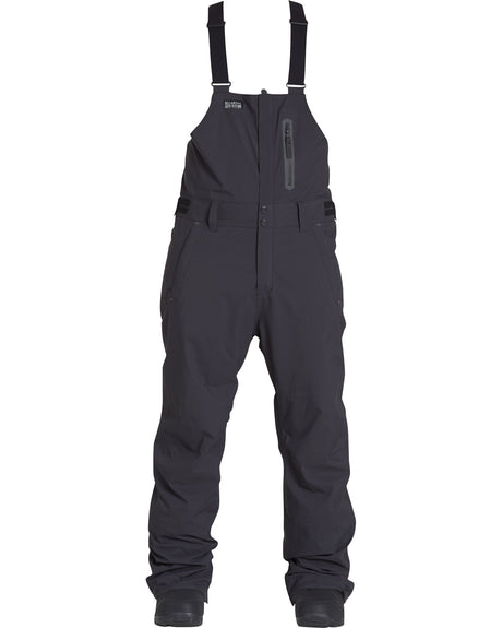 Billabong North West STX Snow Bibs Mens Black L