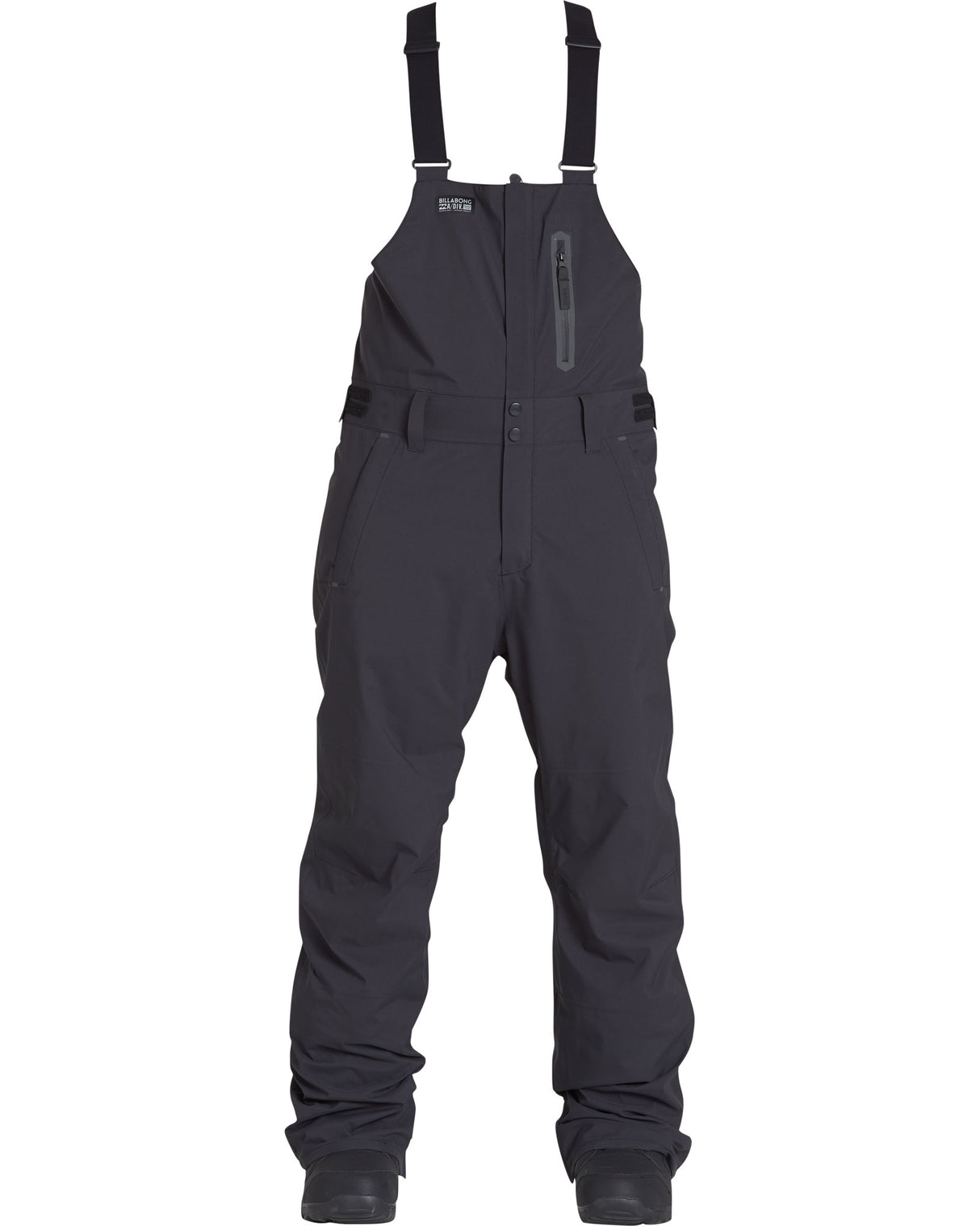 Billabong North West STX Snow Bibs Mens Black