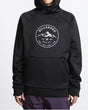 Billabong Downhill Snow Hoodie Mens Black