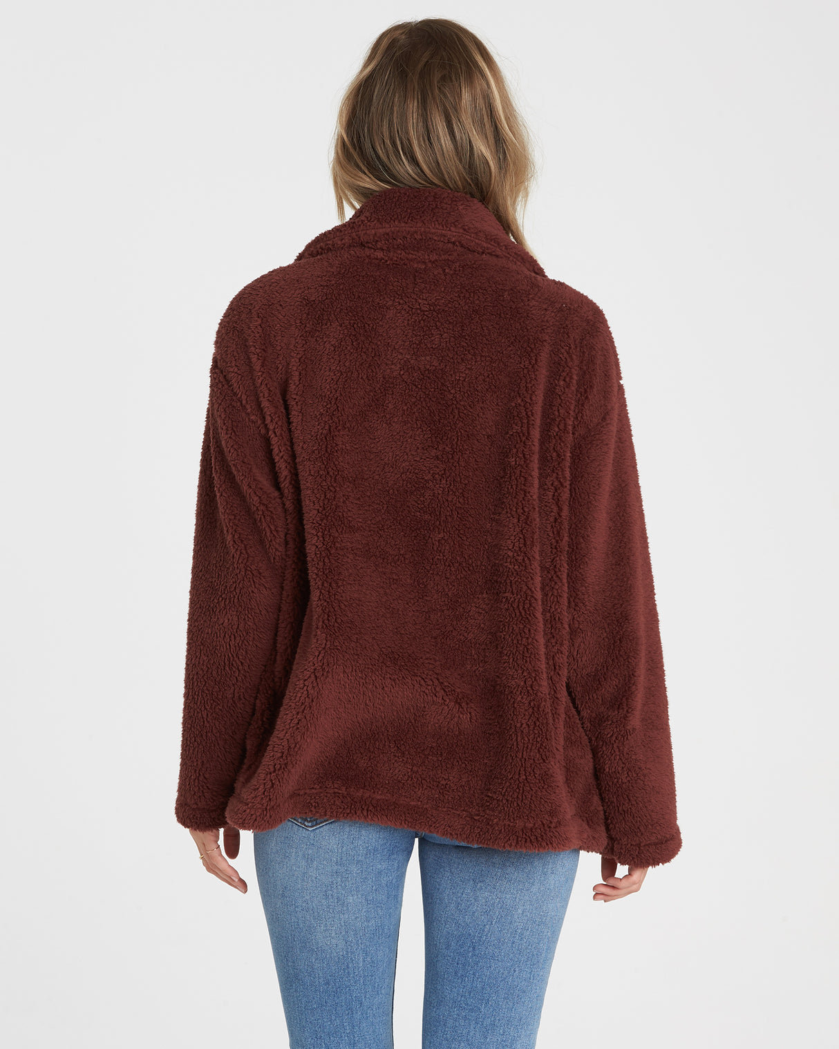 Billabong Cozy Days Jacket Womens Coco Berry L