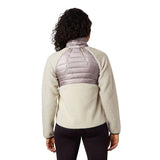 Mountain Hardwear Altius Hybrid Pullover Jacket Womens Mystic Purple S