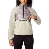 Mountain Hardwear Altius Hybrid Pullover Jacket Womens Mystic Purple