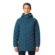 Mountain Hardwear Super DS Stretch Down Parka Womens Icelandic