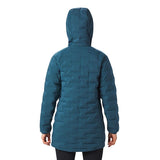 Mountain Hardwear Super DS Stretch Down Parka Womens Icelandic