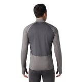 Mountain Hardwear Ghee Longsleeve 1/2 Zip Mens Heather Shark