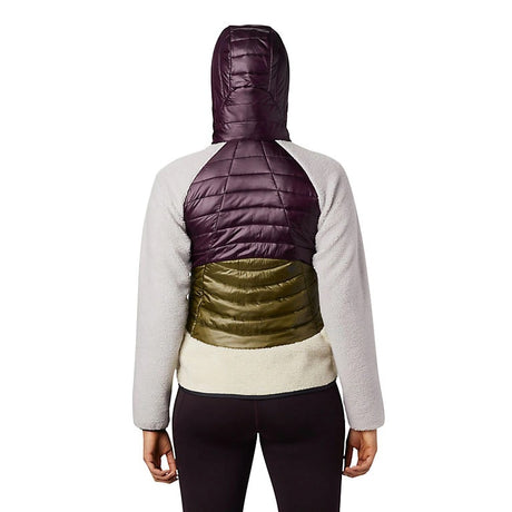 Mountain Hardwear Altius Hybrid Hoody Womens Darkest Dawn S