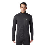 Mountain Hardwear Type 2 Fun Full Zip Jacket Mens Void XL