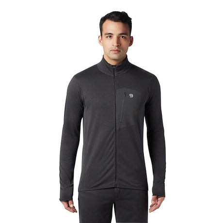 Mountain Hardwear Type 2 Fun Full Zip Jacket Mens Void XL