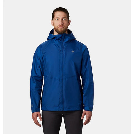 Mountain Hardwear Acadia Jacket Mens Nightfall Blue