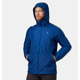Mountain Hardwear Acadia Jacket Mens Nightfall Blue