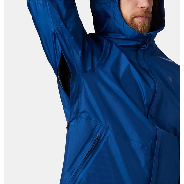 Mountain Hardwear Acadia Jacket Mens Nightfall Blue S