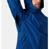 Mountain Hardwear Acadia Jacket Mens Nightfall Blue S