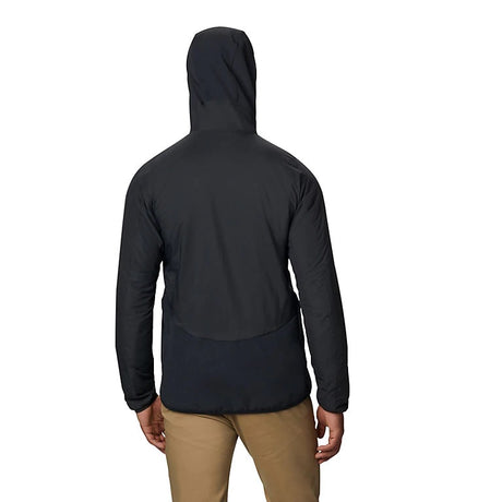 Mountain Hardwear Kor Strata Climb Hooded Jacket Mens Dark Storm