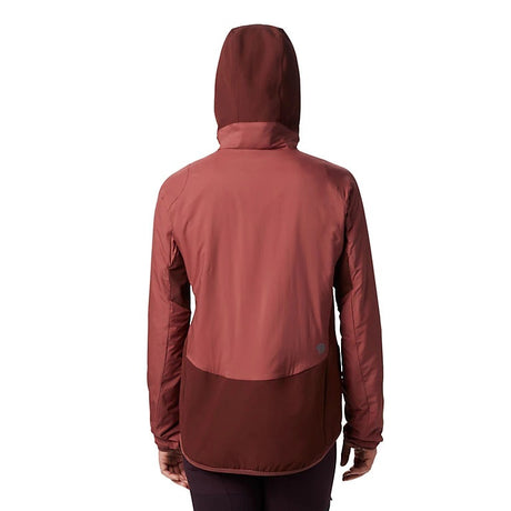 Mountain Hardwear KOR Strata Climb Hoody Womens Washed Rock