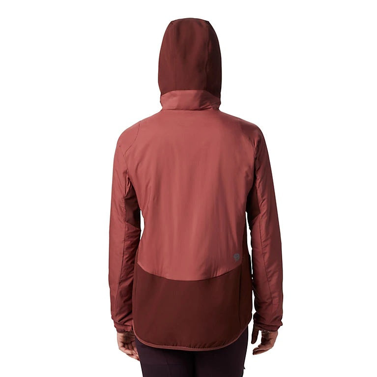 Mountain Hardwear KOR Strata Climb Hoody Womens Washed Rock L