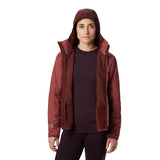 Mountain Hardwear KOR Strata Climb Hoody Womens Washed Rock L