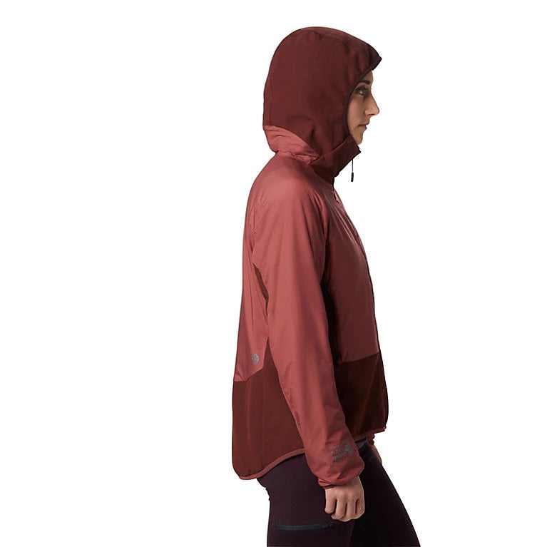 Mountain Hardwear KOR Strata Climb Hoody Womens Washed Rock
