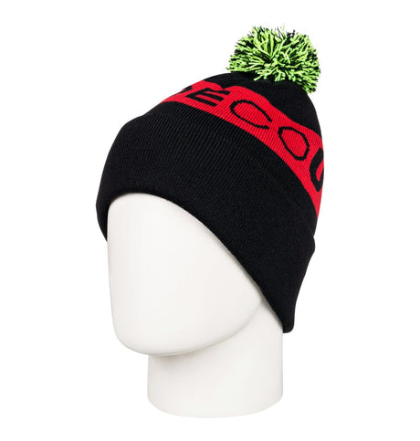 DC Chester Beanie Black Red OneSize