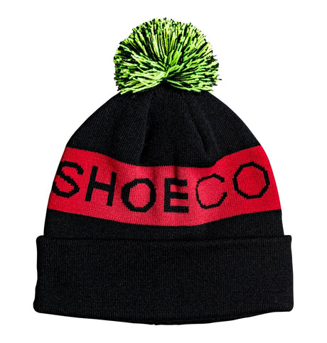 DC Chester Beanie Black Red OneSize