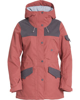 Billabong Scenic Route Snow Jacket Womens Vintage Plum M