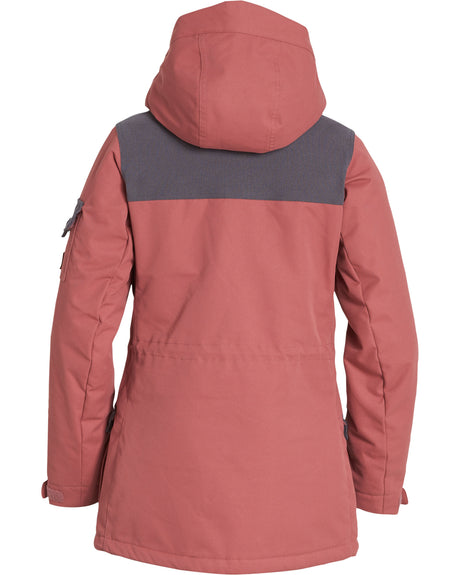 Billabong Scenic Route Snow Jacket Womens Vintage Plum S