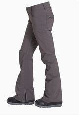 Billabong Terry Snow Pants Womens Iron L