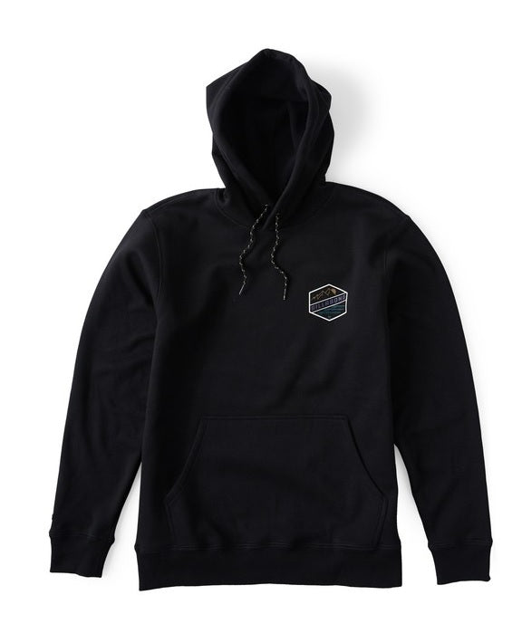 Billabong Shoreline Snow Hoodie Mens Black S