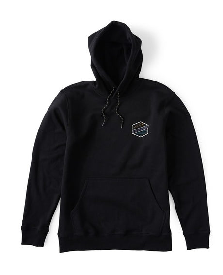 Billabong Shoreline Snow Hoodie Mens Black S