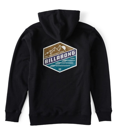 Billabong Shoreline Snow Hoodie Mens Black