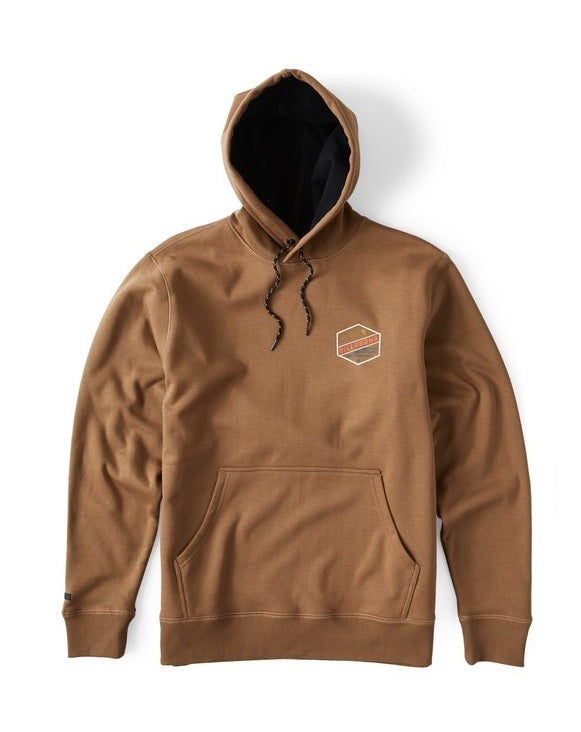 Billabong Shoreline Snow Hoodie Mens Clay