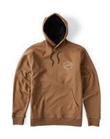 Billabong Shoreline Snow Hoodie Mens Clay