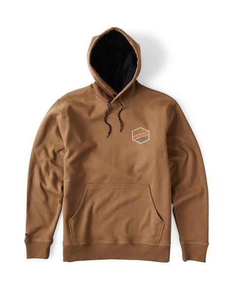Billabong Shoreline Snow Hoodie Mens Clay