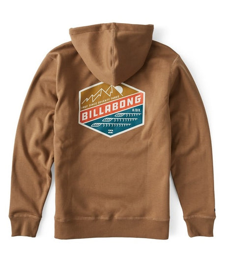 Billabong Shoreline Snow Hoodie Mens Clay