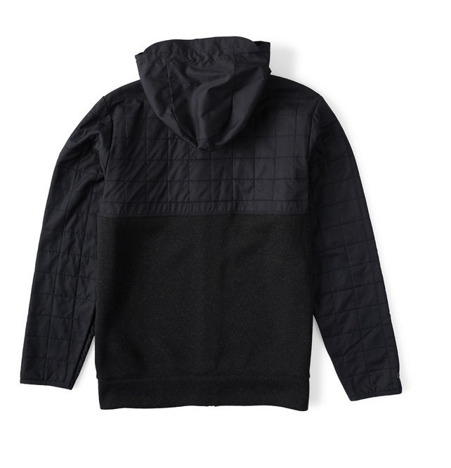 Billabong Boundary Zip Up Mens Black
