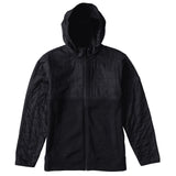 Billabong Boundary Zip Up Mens Black M