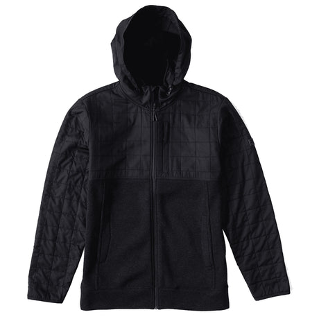 Billabong Boundary Zip Up Mens Black M