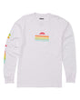 Billabong Power Down Longsleeve Tshirt Mens White