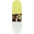 Saturday Joseph Skateboard Deck Yellow White 8.38