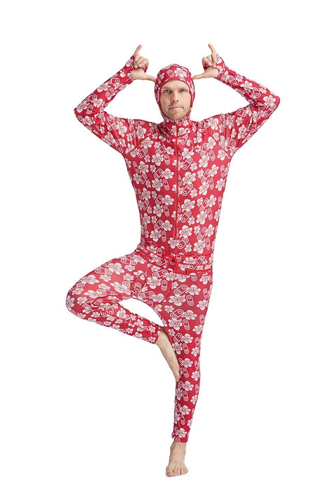 AIRBLASTER Classic Ninja Suit Mens Terry Bahama S