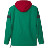 Adidas BB SnowBreaker Jacket Red Blue Large (Mens)